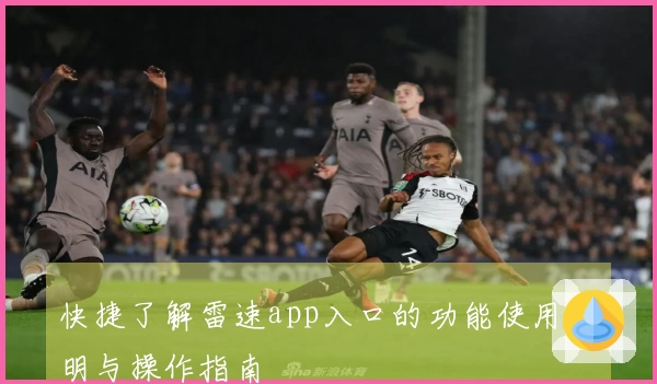快捷了解雷速app入口的功能使用说明与操作指南