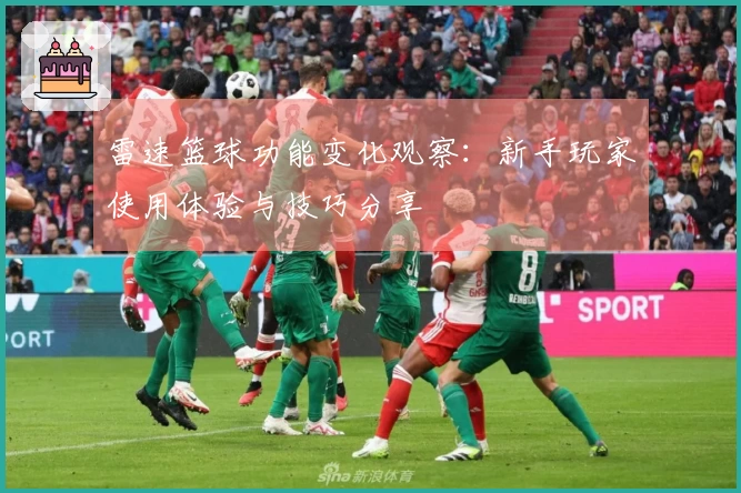 雷速篮球功能变化观察：新手玩家使用体验与技巧分享